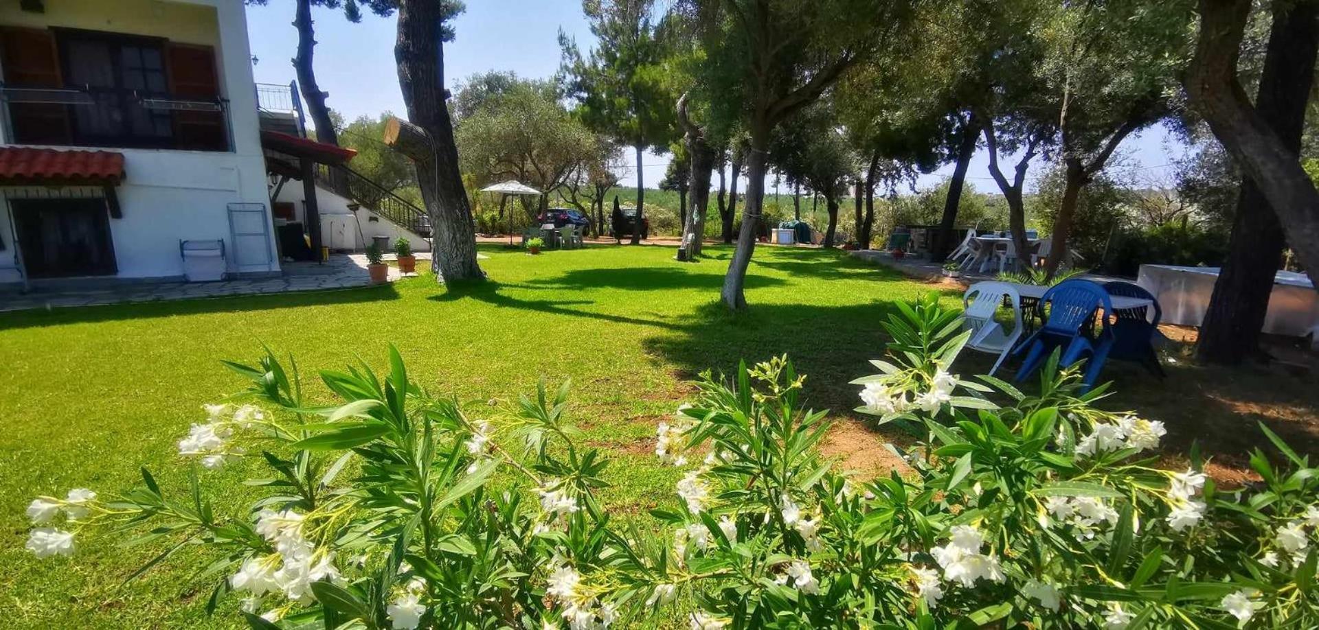 Golden Summer Apartment Nea Fokea Ngoại thất bức ảnh