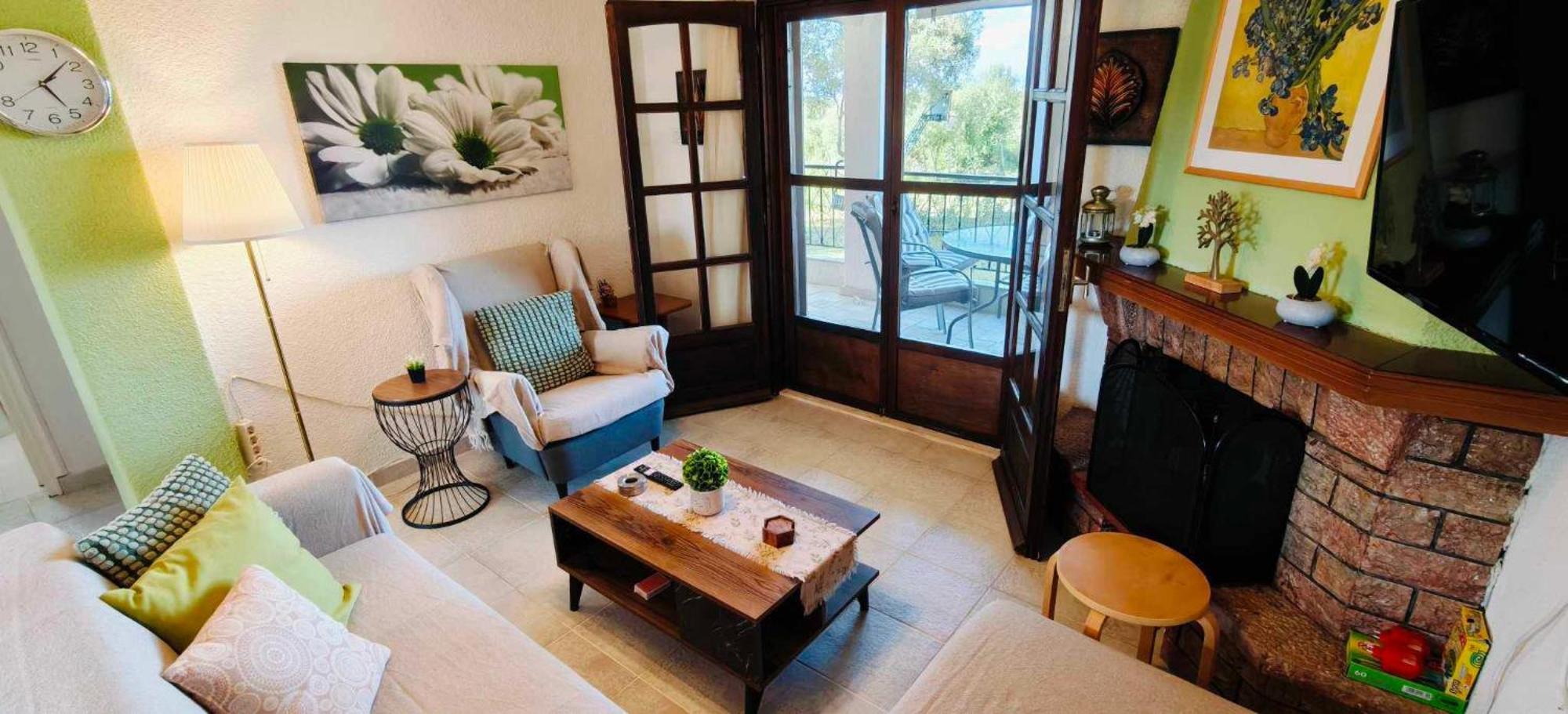 Golden Summer Apartment Nea Fokea Ngoại thất bức ảnh