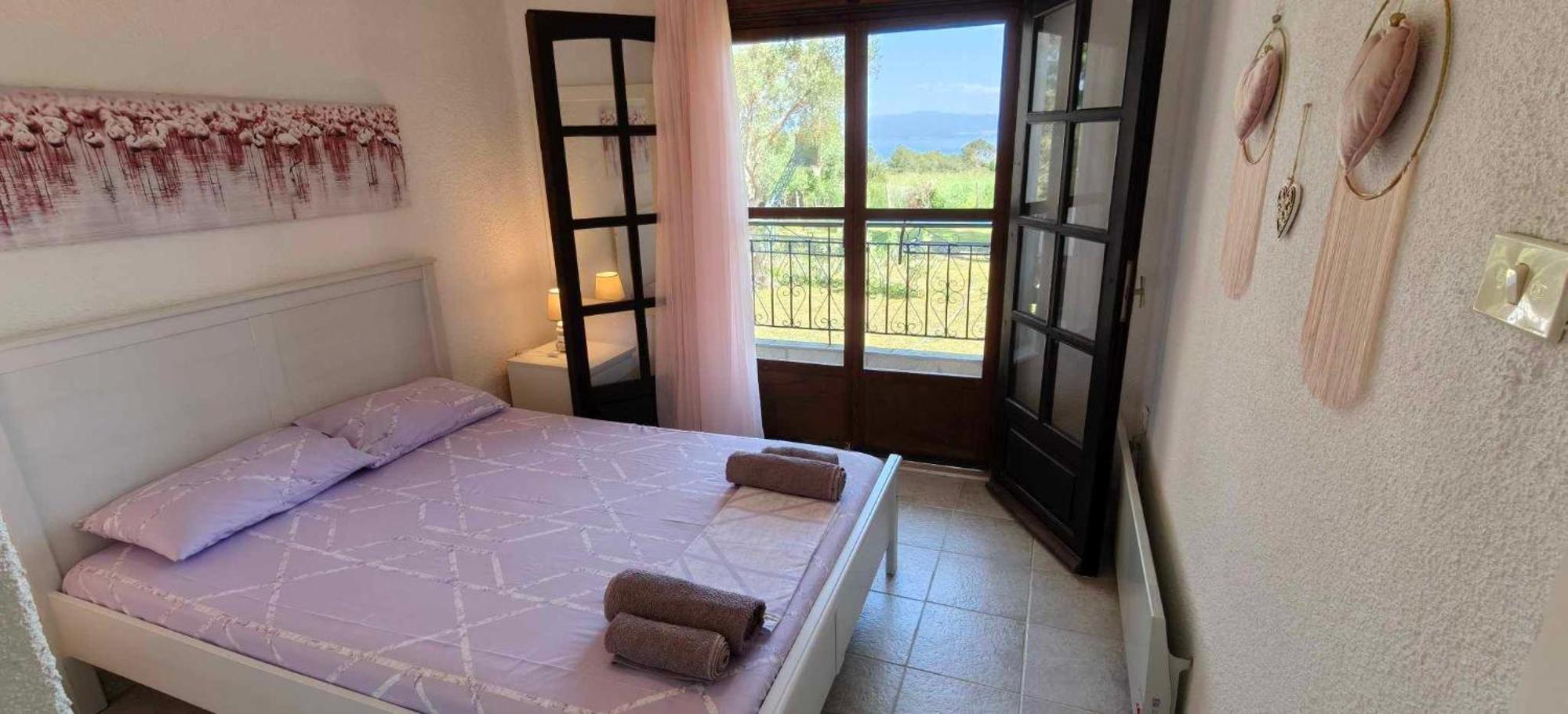 Golden Summer Apartment Nea Fokea Ngoại thất bức ảnh