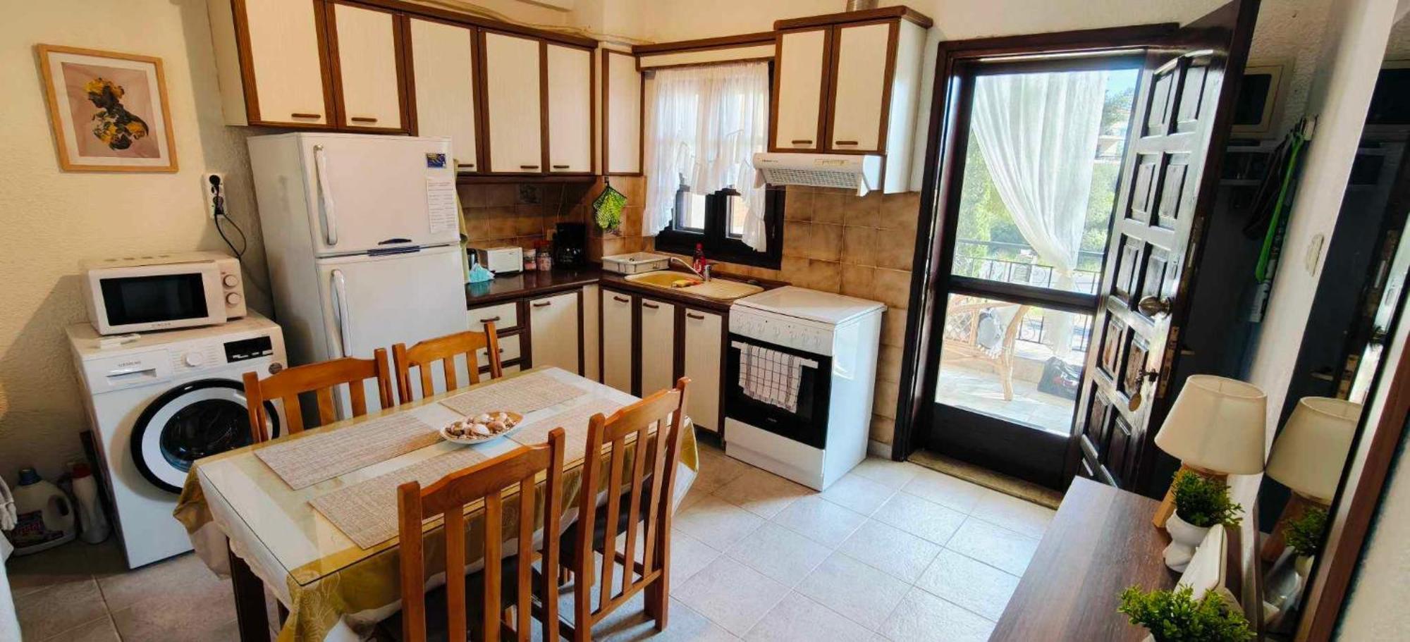 Golden Summer Apartment Nea Fokea Ngoại thất bức ảnh