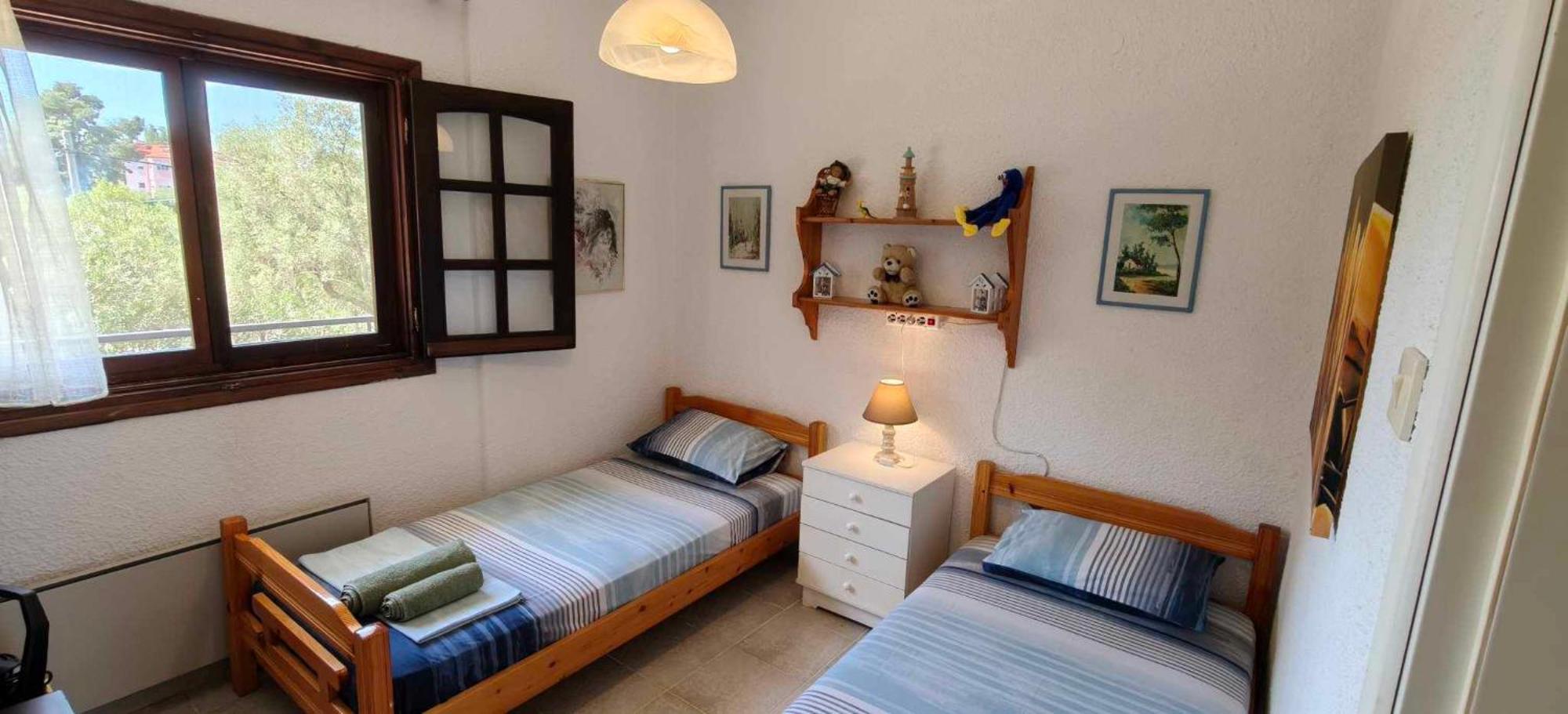 Golden Summer Apartment Nea Fokea Ngoại thất bức ảnh
