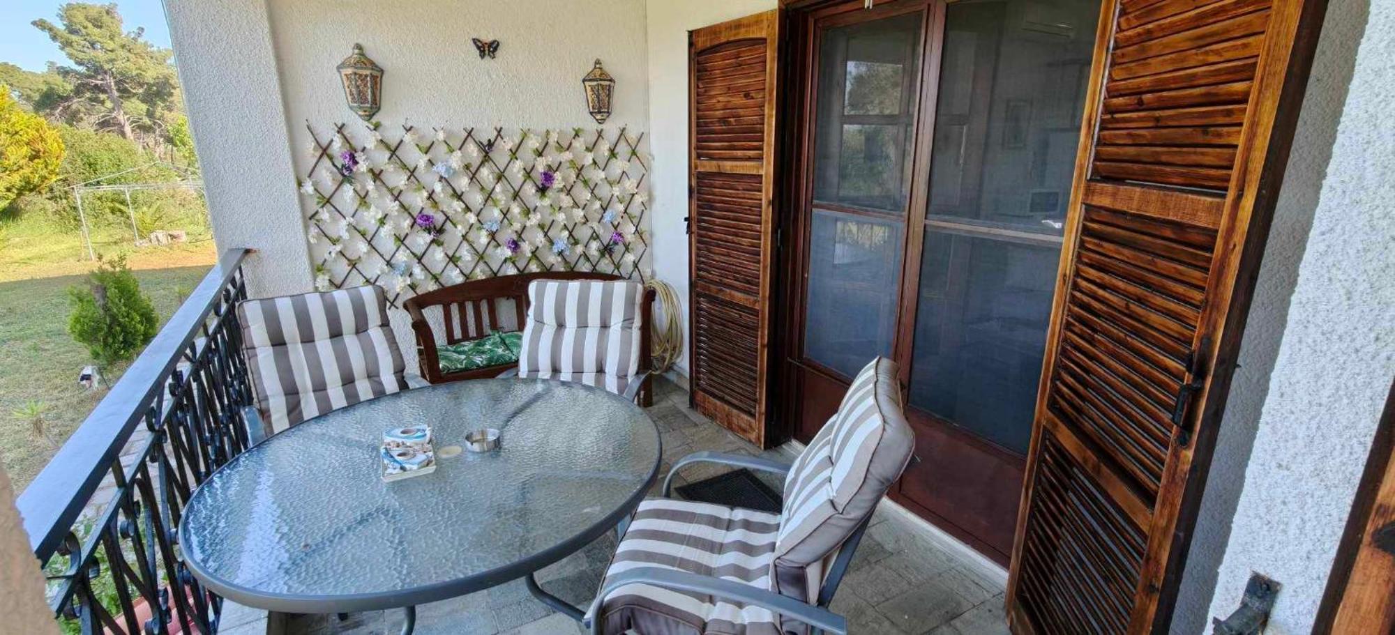 Golden Summer Apartment Nea Fokea Ngoại thất bức ảnh