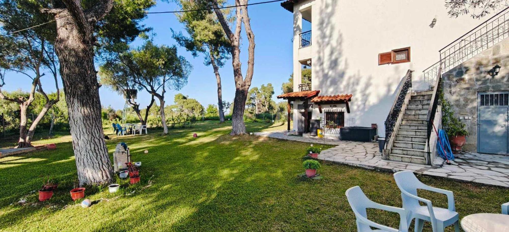 Golden Summer Apartment Nea Fokea Ngoại thất bức ảnh